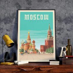poster moscow