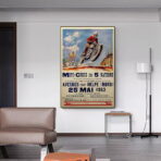 vintage motocross poster