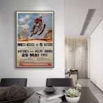 vintage motocross poster