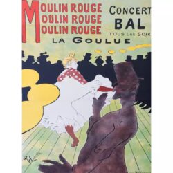 poster moulin rouge la goulue