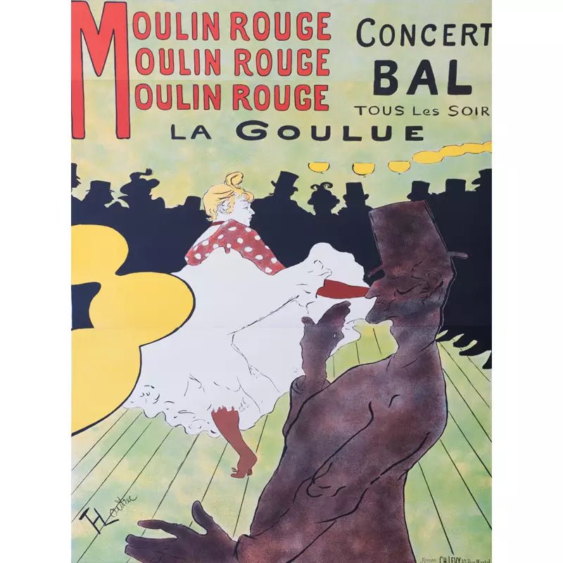 poster moulin rouge la goulue poster moulin rouge la goulue