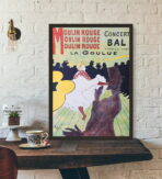 poster moulin rouge la goulue