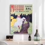 poster moulin rouge la goulue