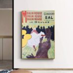 poster moulin rouge la goulue