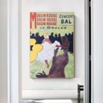 poster moulin rouge la goulue