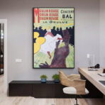poster moulin rouge la goulue