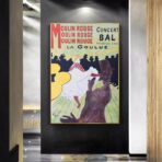 poster moulin rouge la goulue