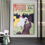 poster moulin rouge la goulue