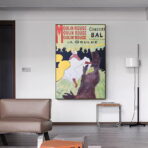 poster moulin rouge la goulue