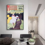 poster moulin rouge la goulue