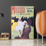 poster moulin rouge la goulue