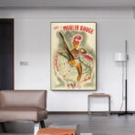 poster moulin rouge