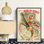 poster moulin rouge