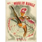 poster moulin rouge