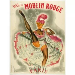 poster moulin rouge