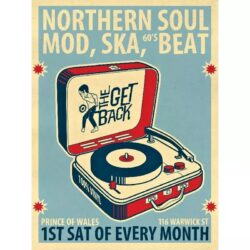 vintage music poster 1