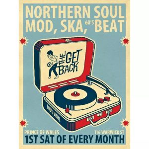 vintage music poster 1