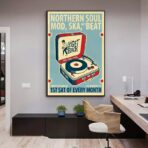vintage music poster 1
