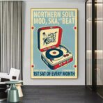 vintage music poster 1