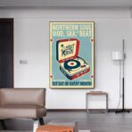 vintage music poster 1