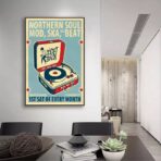 vintage music poster 1