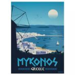 poster mykonos
