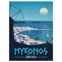 poster mykonos