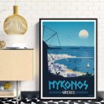 poster mykonos