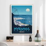 poster mykonos