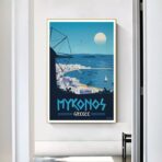 poster mykonos