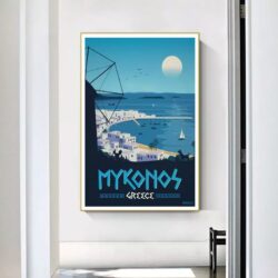 poster mykonos