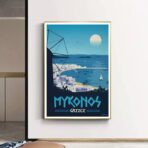 poster mykonos