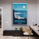 poster mykonos