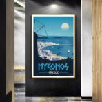 poster mykonos