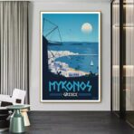 poster mykonos