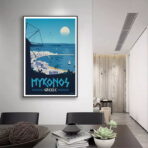 poster mykonos