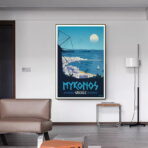 poster mykonos