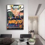 naruto vintage poster
