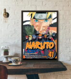 naruto vintage poster