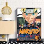 naruto vintage poster