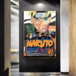 naruto vintage poster