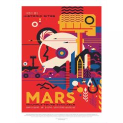 vintage nasa poster