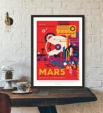 vintage nasa poster