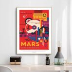 vintage nasa poster