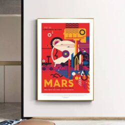vintage nasa poster