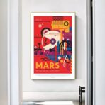 vintage nasa poster