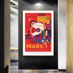 vintage nasa poster