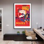 vintage nasa poster