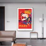 vintage nasa poster