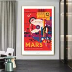 vintage nasa poster
